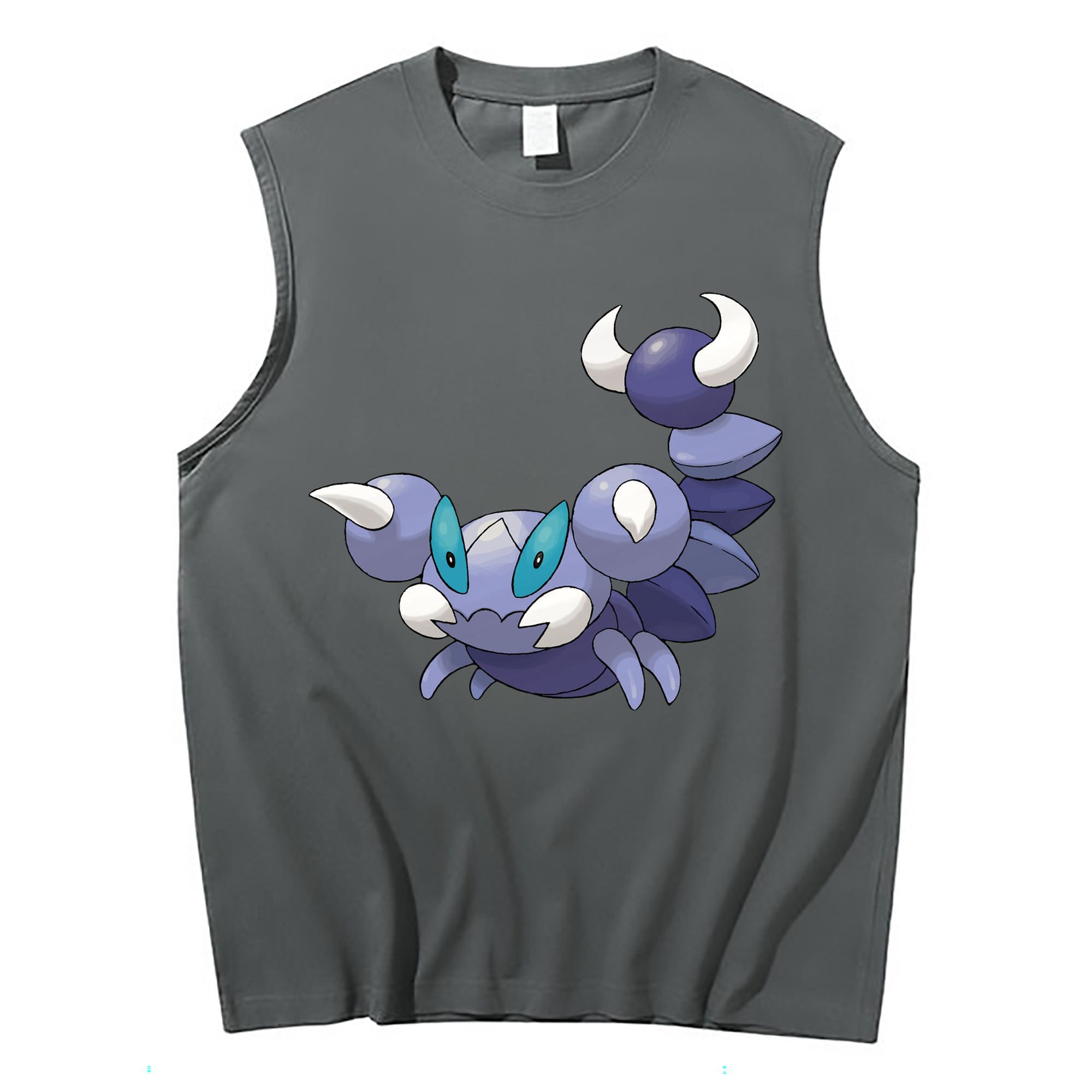 （画像用） ポケットモンスター Pokémon コットン100％タンクトップ（フロントプリント）